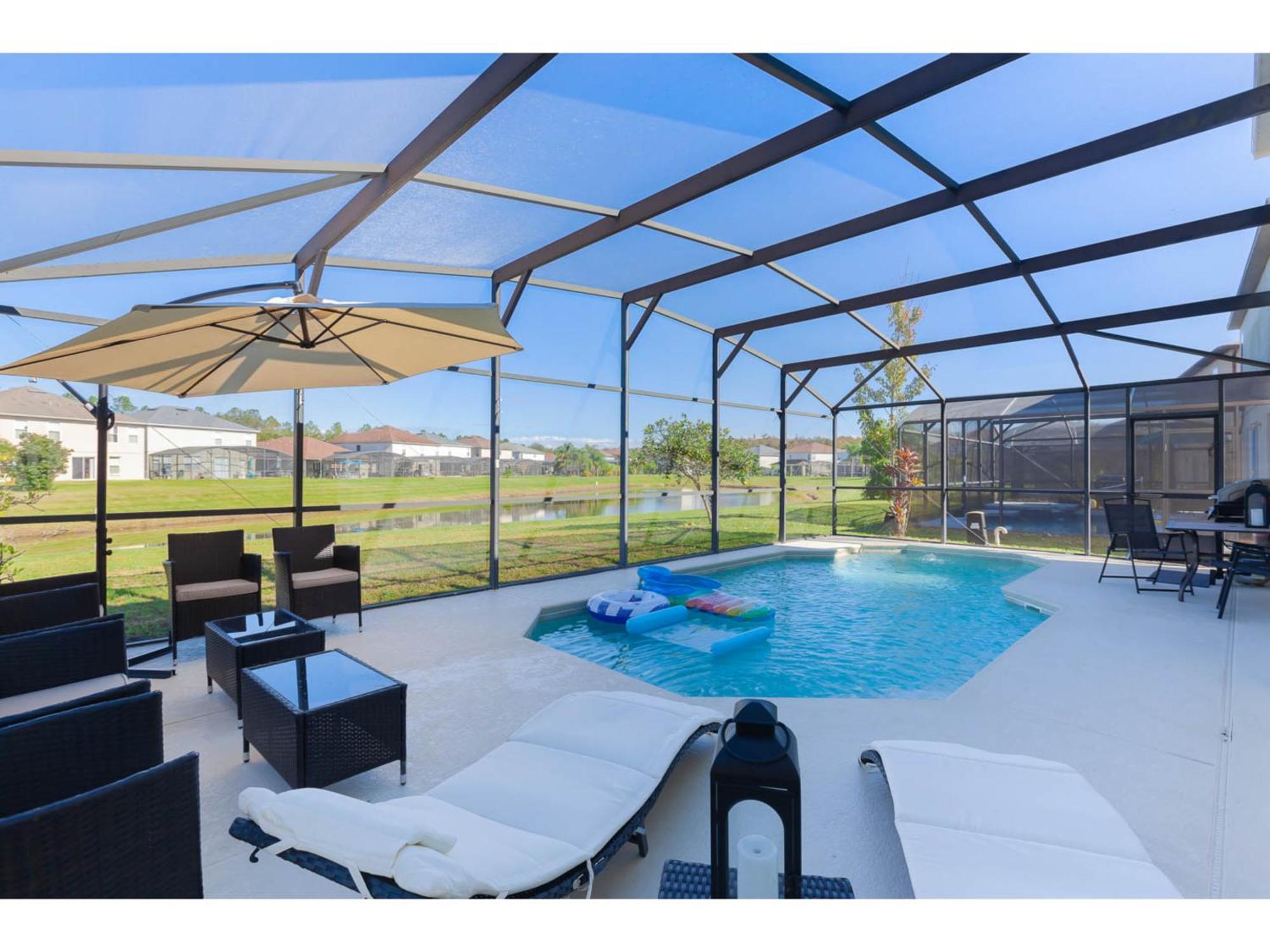 Best Place To Unwind And Have Lots Of Fun! Kissimmee Exterior photo